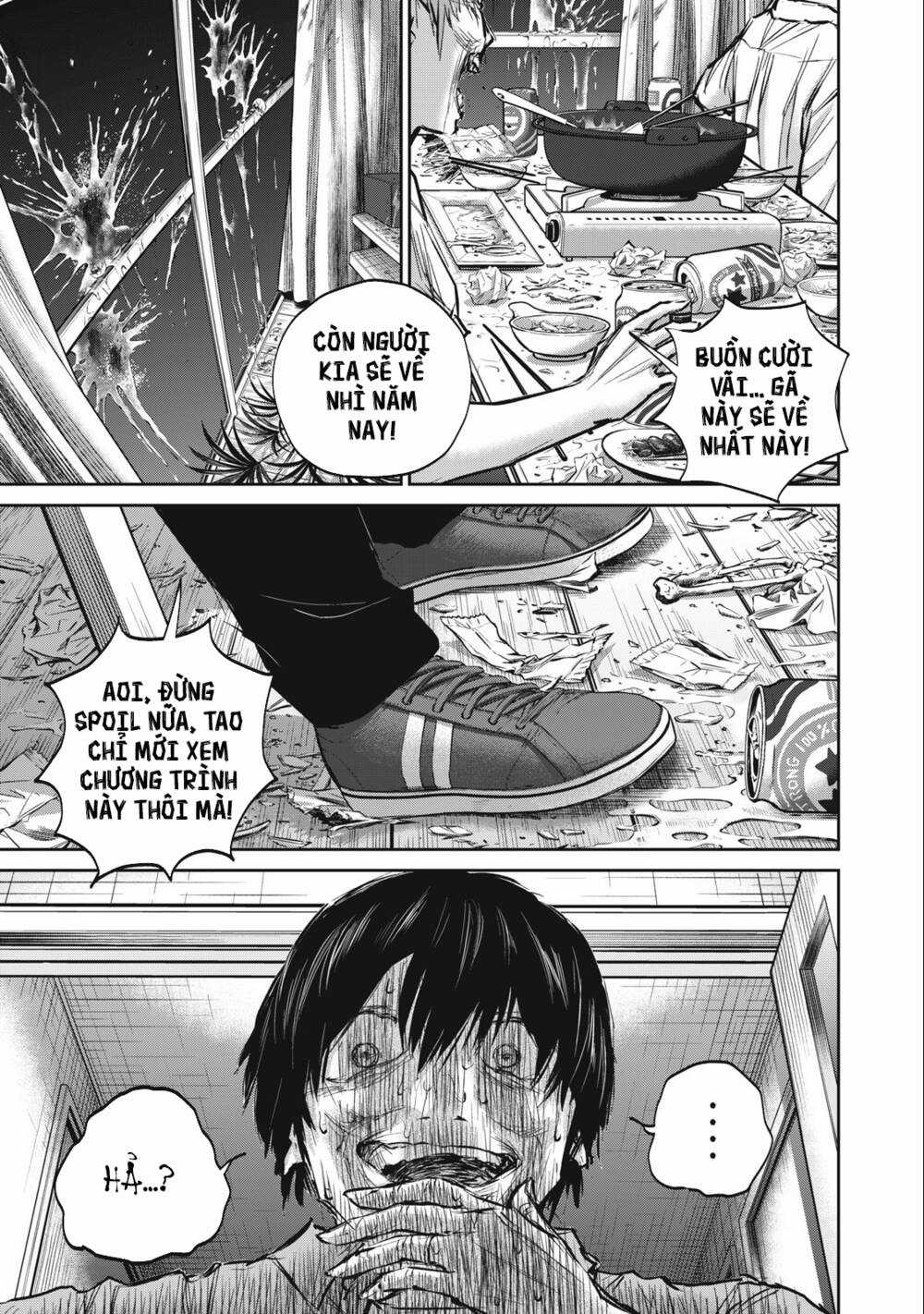 Grimace - Cười Hoặc Chết - Chapter 4 - Trang 17