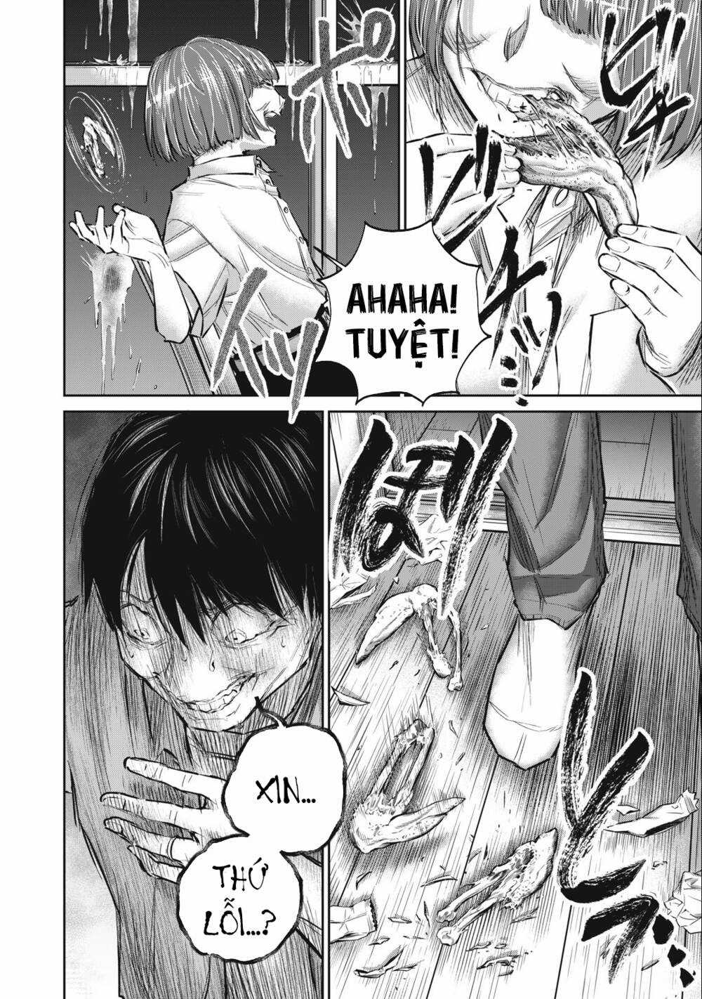 Grimace - Cười Hoặc Chết - Chapter 4 - Trang 18