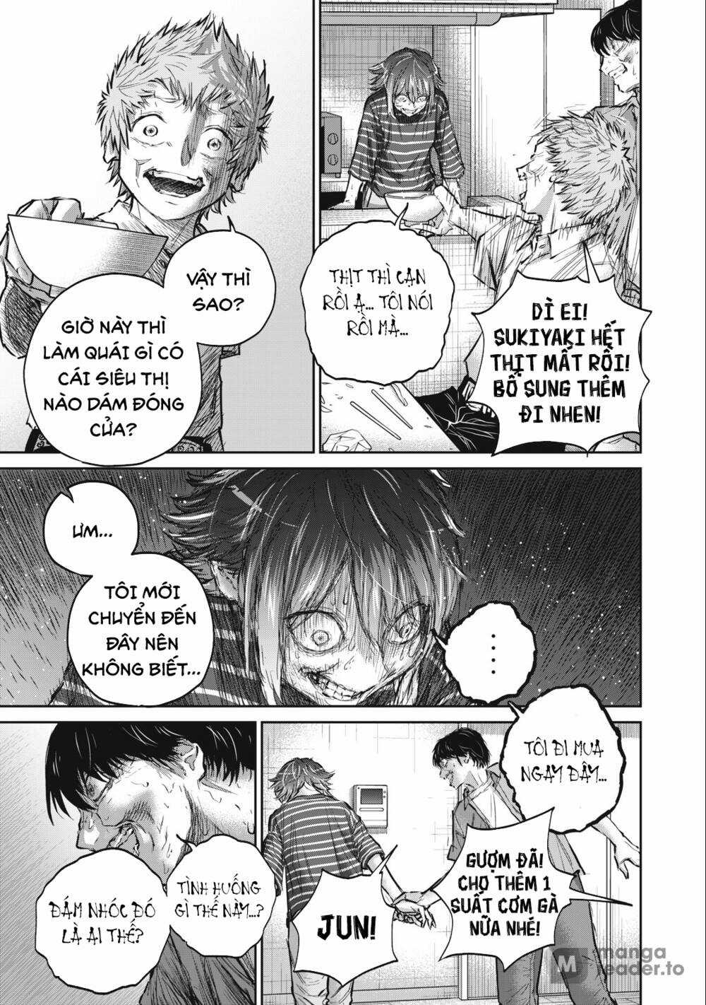 Grimace - Cười Hoặc Chết - Chapter 4 - Trang 19