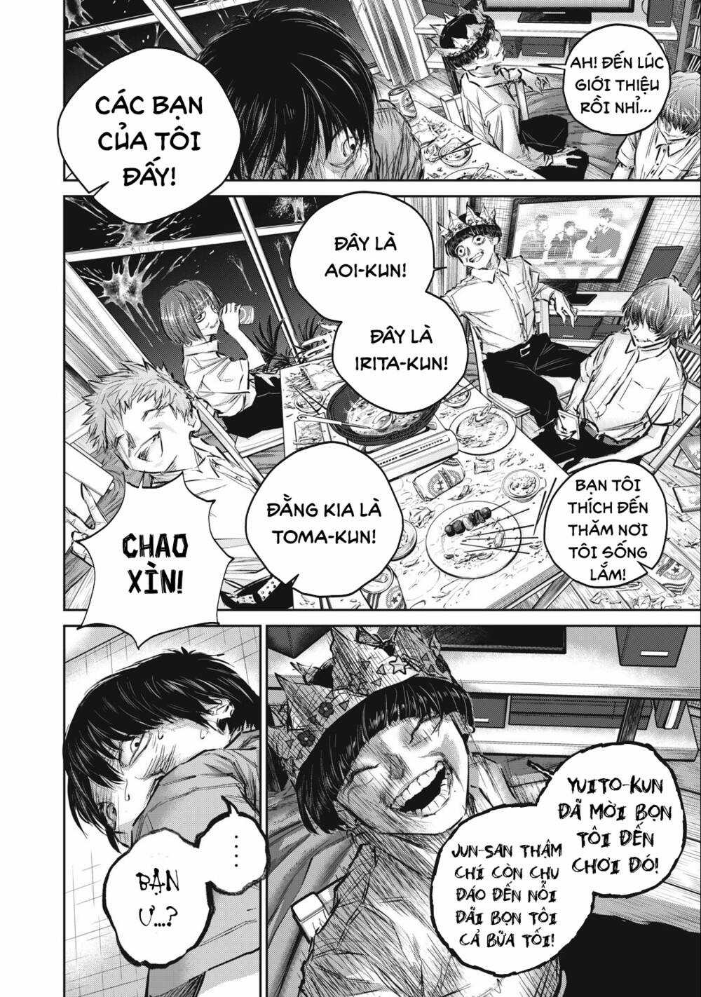 Grimace - Cười Hoặc Chết - Chapter 4 - Trang 20