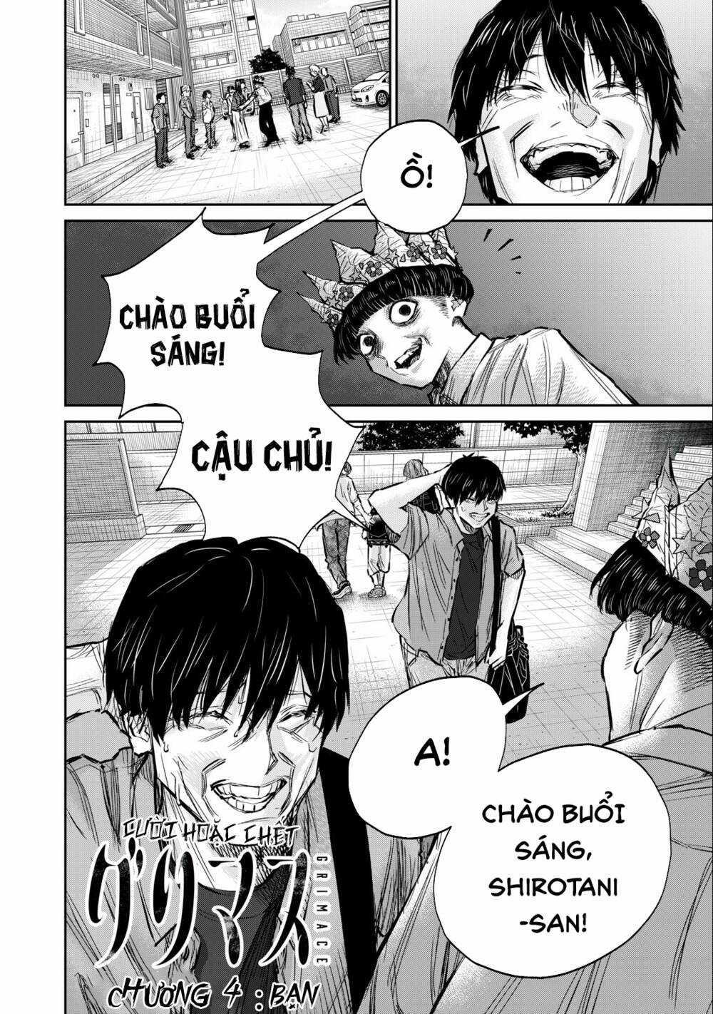 Grimace - Cười Hoặc Chết - Chapter 4 - Trang 3