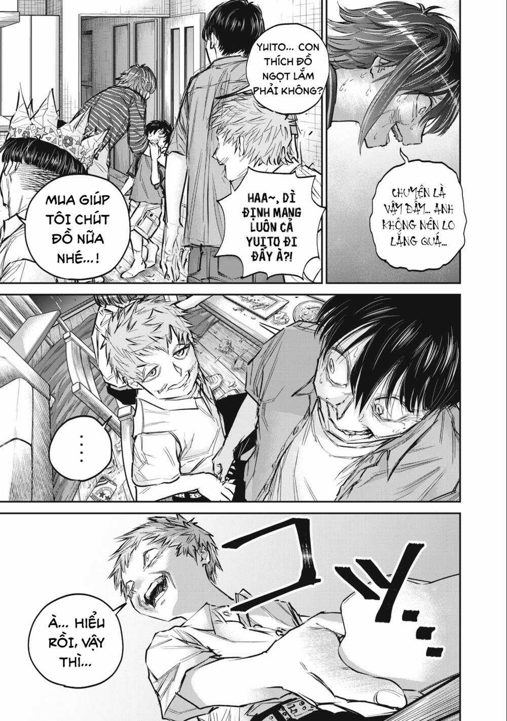 Grimace - Cười Hoặc Chết - Chapter 4 - Trang 21