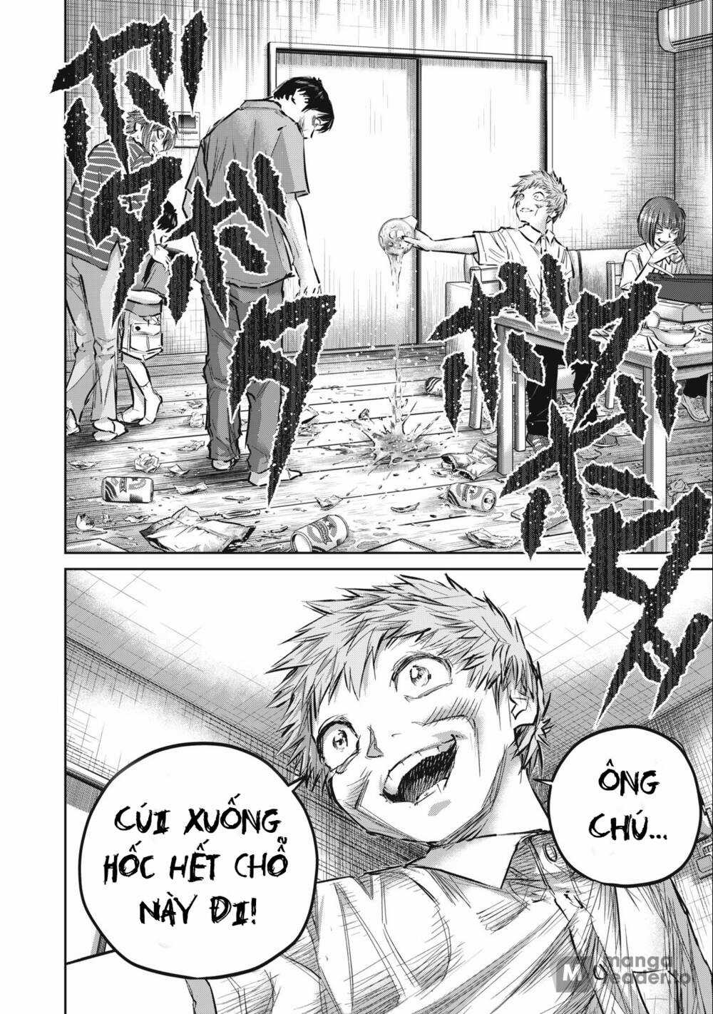 Grimace - Cười Hoặc Chết - Chapter 4 - Trang 22