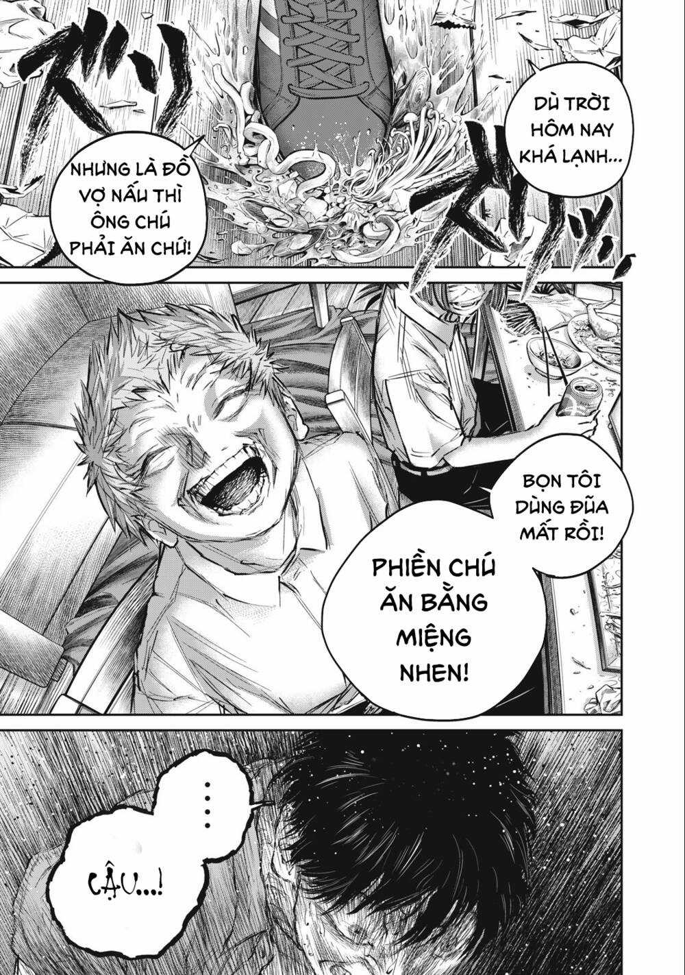 Grimace - Cười Hoặc Chết - Chapter 4 - Trang 23