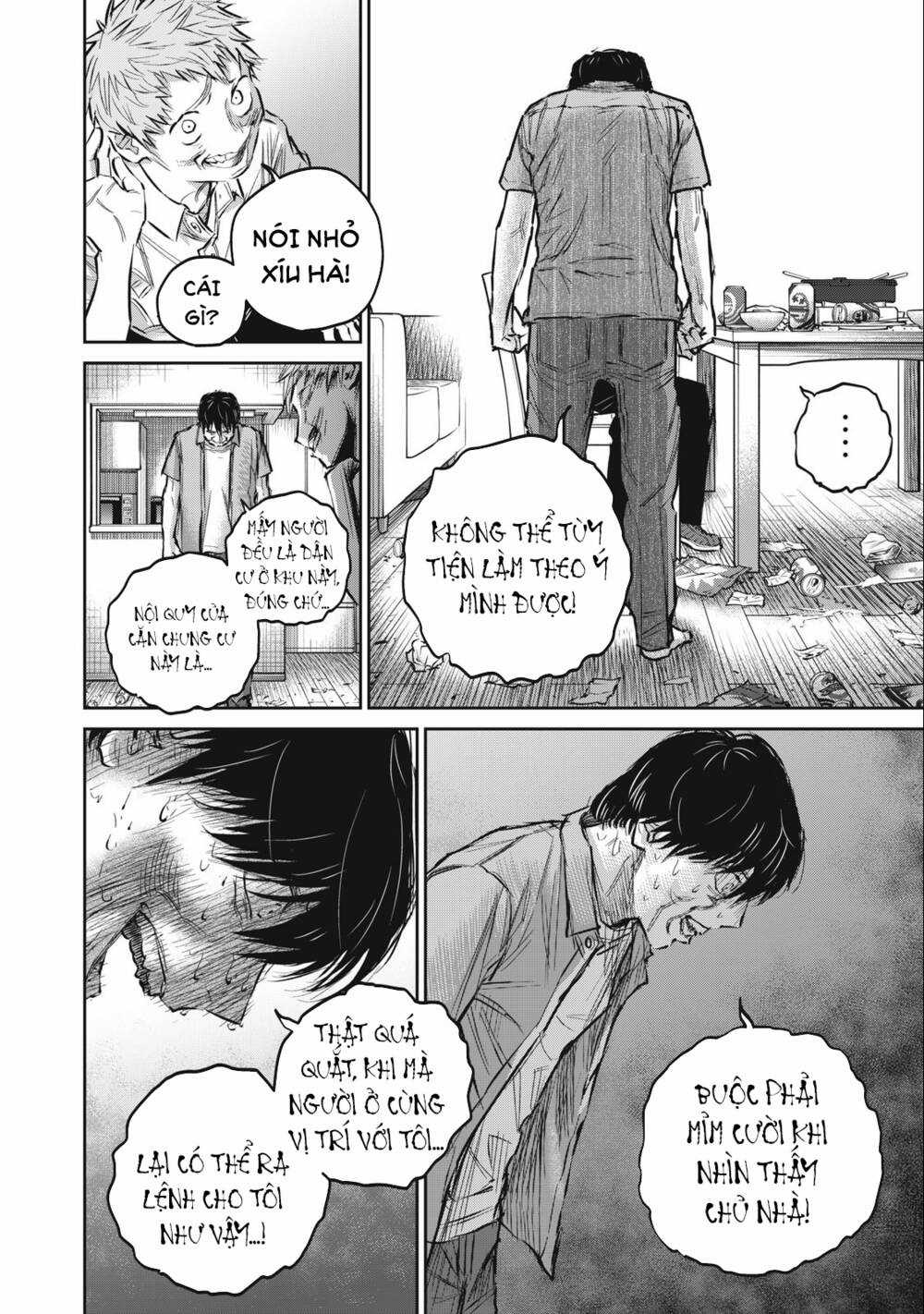 Grimace - Cười Hoặc Chết - Chapter 4 - Trang 24