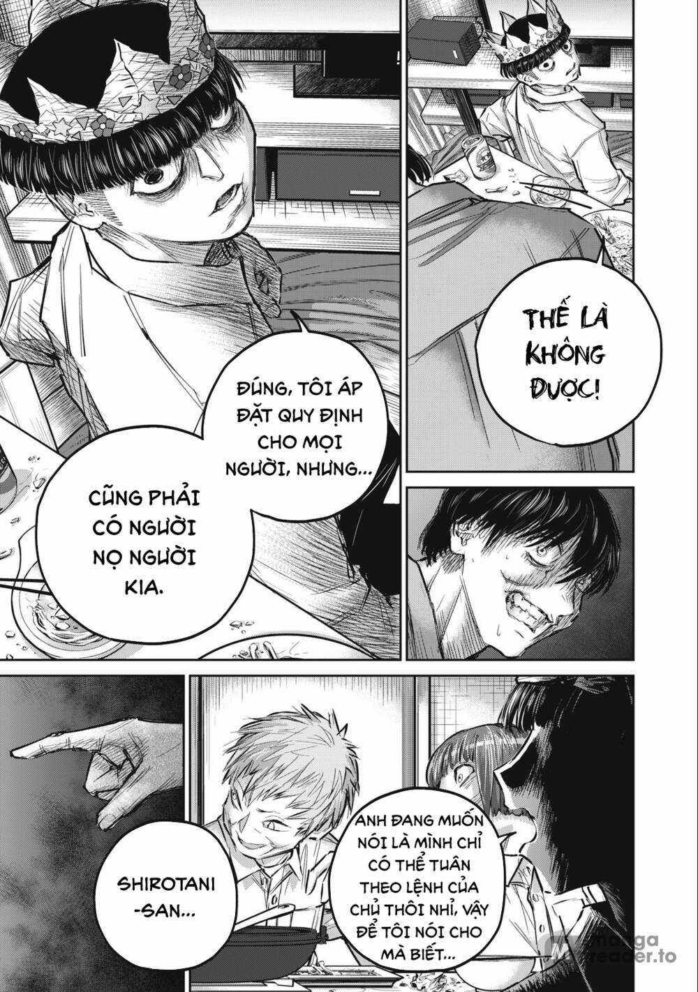 Grimace - Cười Hoặc Chết - Chapter 4 - Trang 25