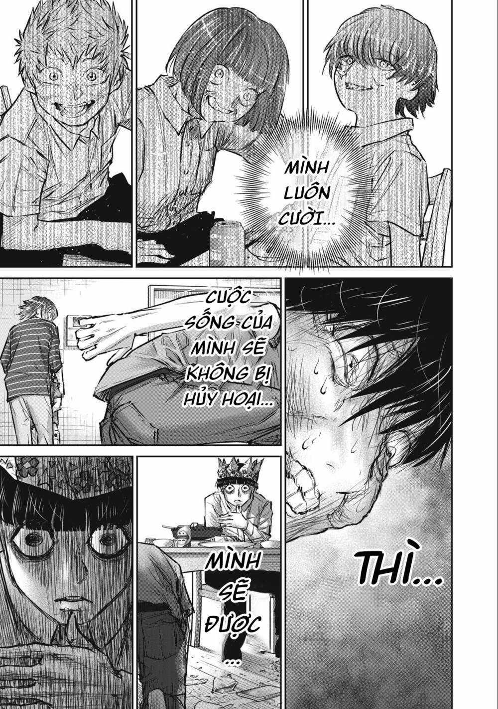 Grimace - Cười Hoặc Chết - Chapter 4 - Trang 29