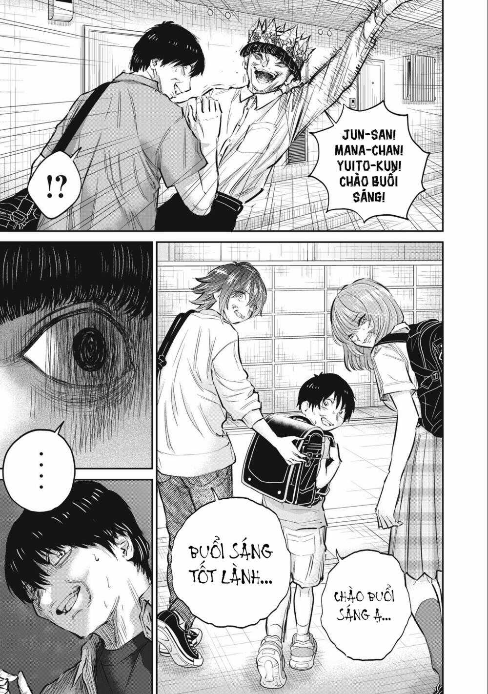 Grimace - Cười Hoặc Chết - Chapter 4 - Trang 4