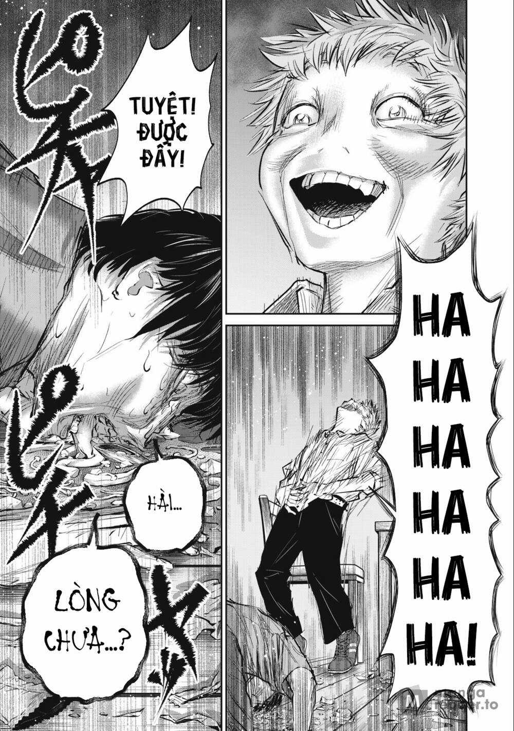 Grimace - Cười Hoặc Chết - Chapter 4 - Trang 31