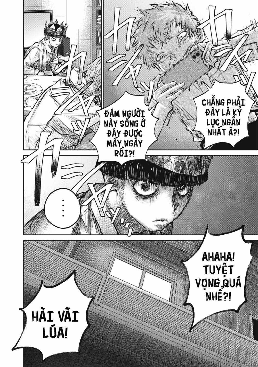 Grimace - Cười Hoặc Chết - Chapter 4 - Trang 32