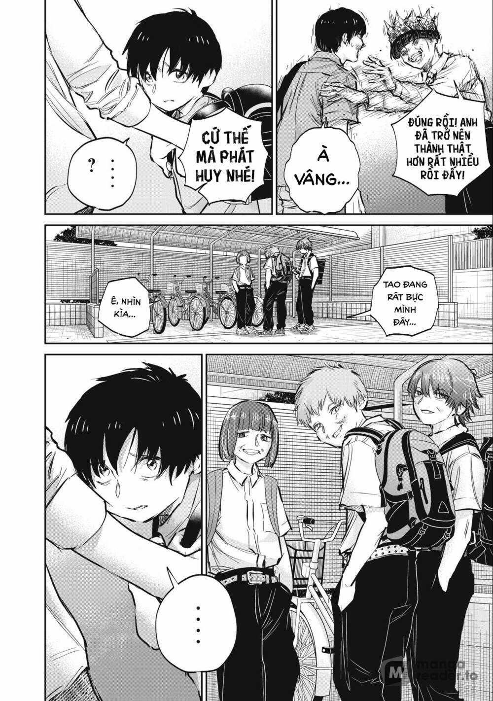 Grimace - Cười Hoặc Chết - Chapter 4 - Trang 5