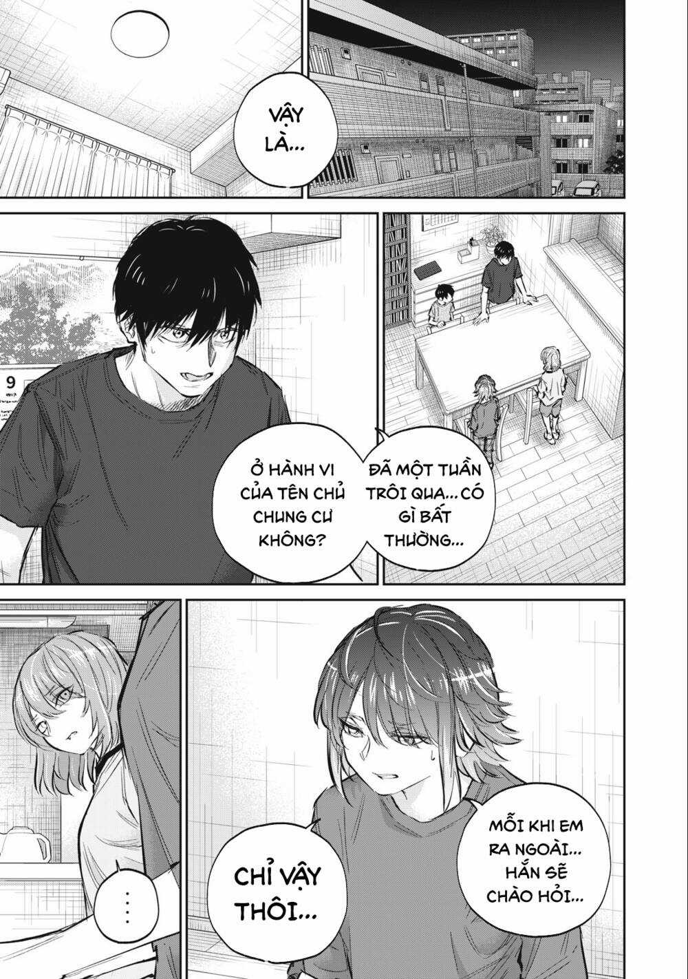 Grimace - Cười Hoặc Chết - Chapter 4 - Trang 6