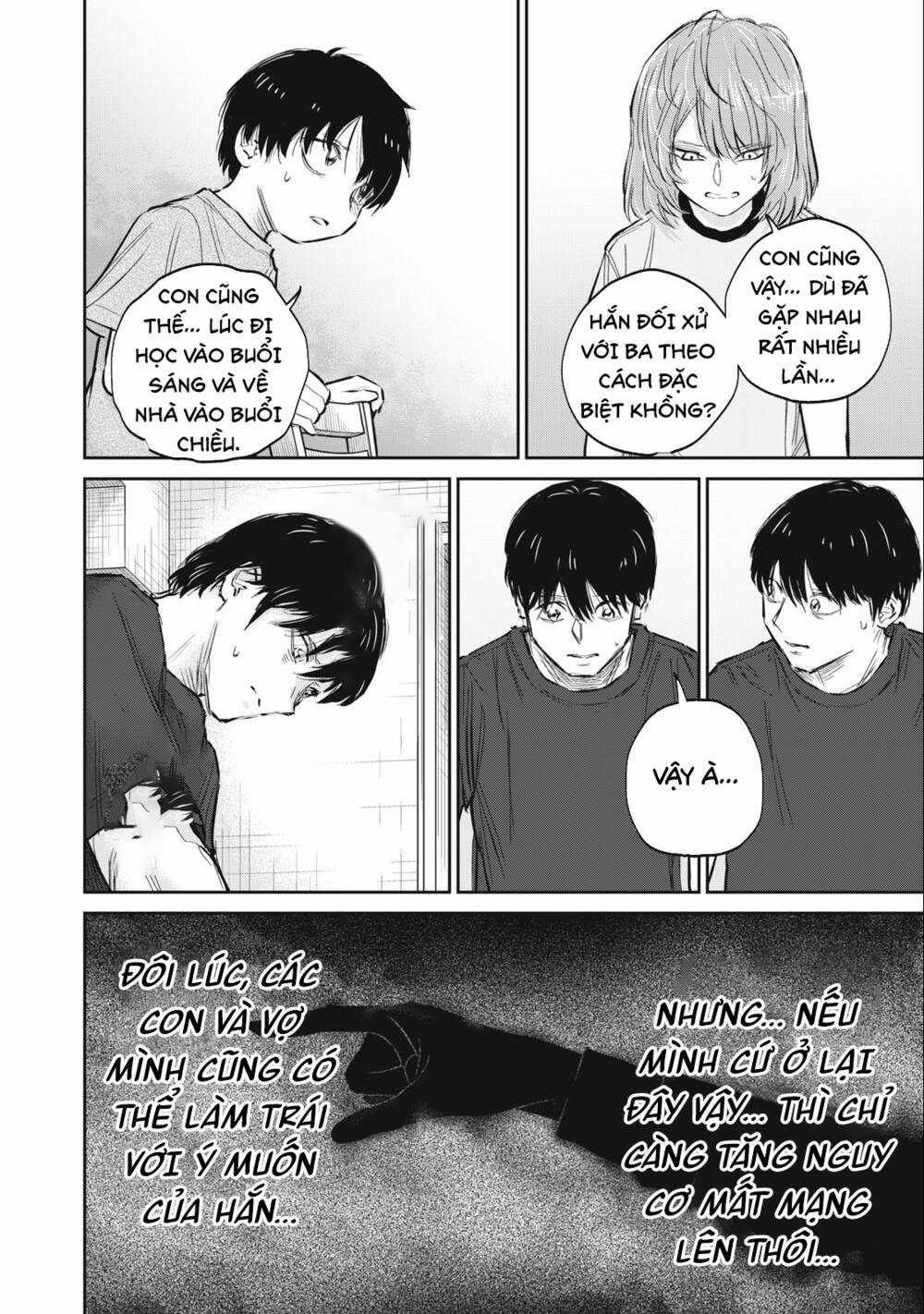 Grimace - Cười Hoặc Chết - Chapter 4 - Trang 7