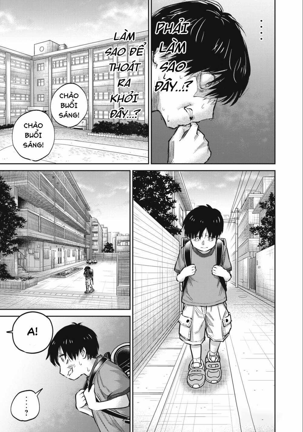 Grimace - Cười Hoặc Chết - Chapter 4 - Trang 8