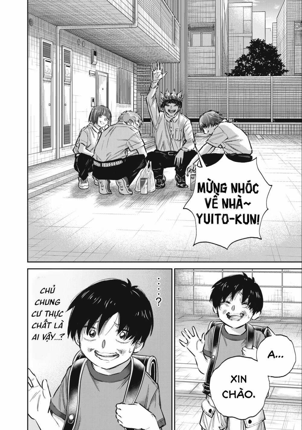 Grimace - Cười Hoặc Chết - Chapter 4 - Trang 9