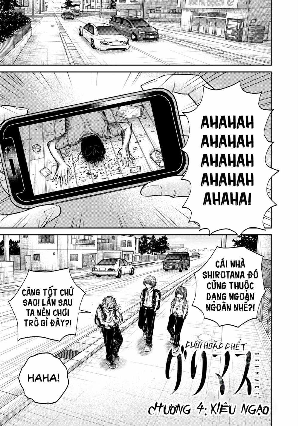 Grimace - Cười Hoặc Chết - Chapter 5 - Trang 2