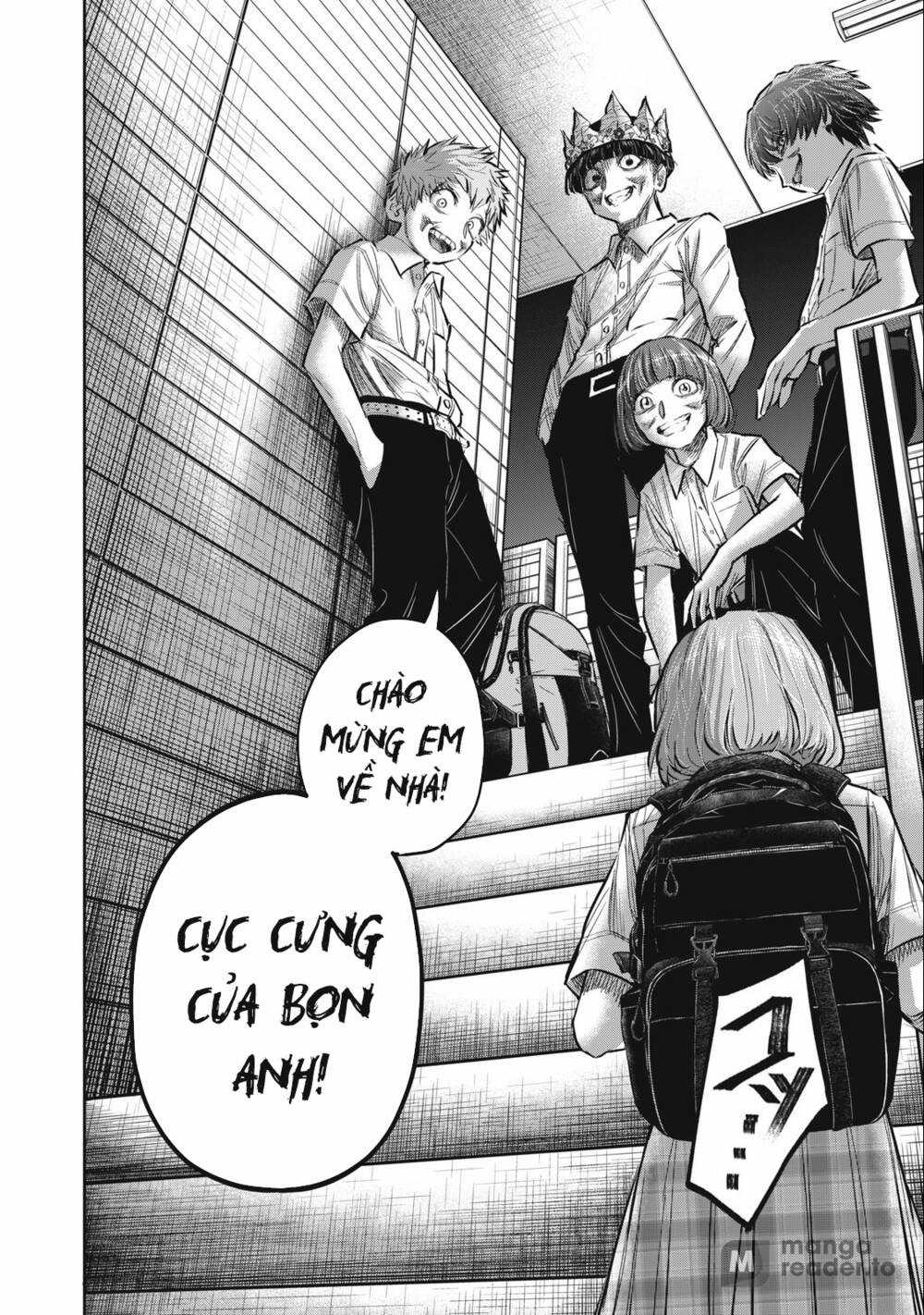 Grimace - Cười Hoặc Chết - Chapter 5 - Trang 11