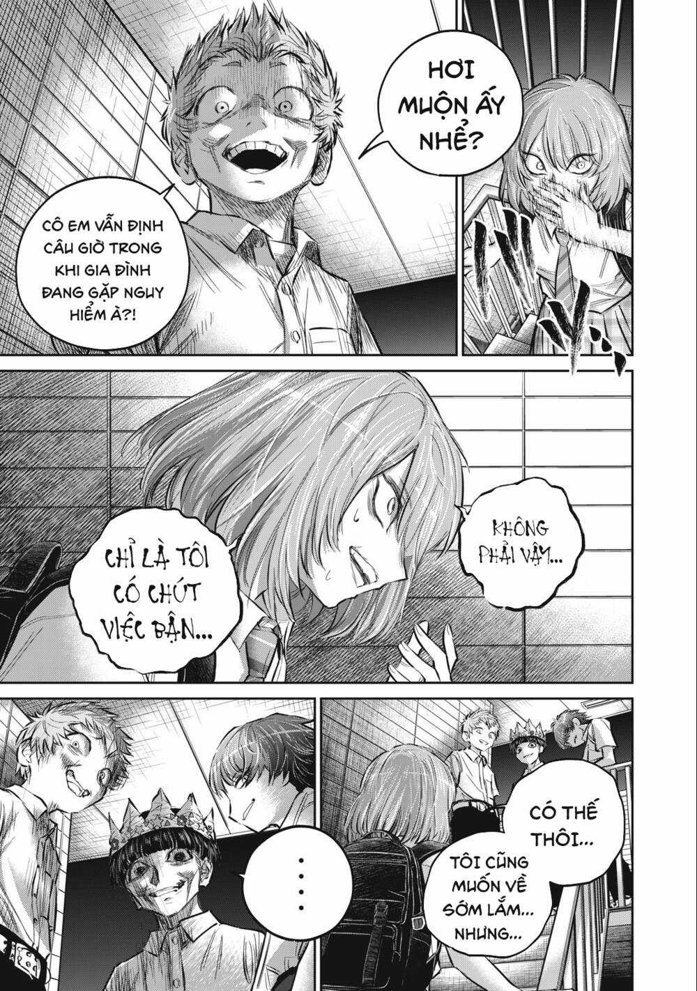 Grimace - Cười Hoặc Chết - Chapter 5 - Trang 12