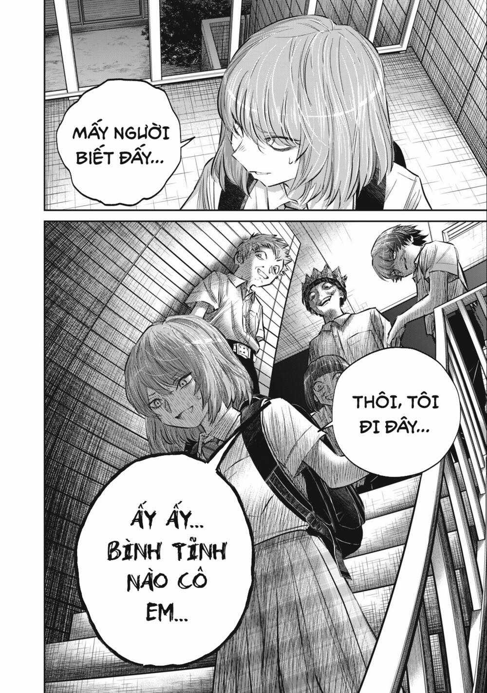 Grimace - Cười Hoặc Chết - Chapter 5 - Trang 13