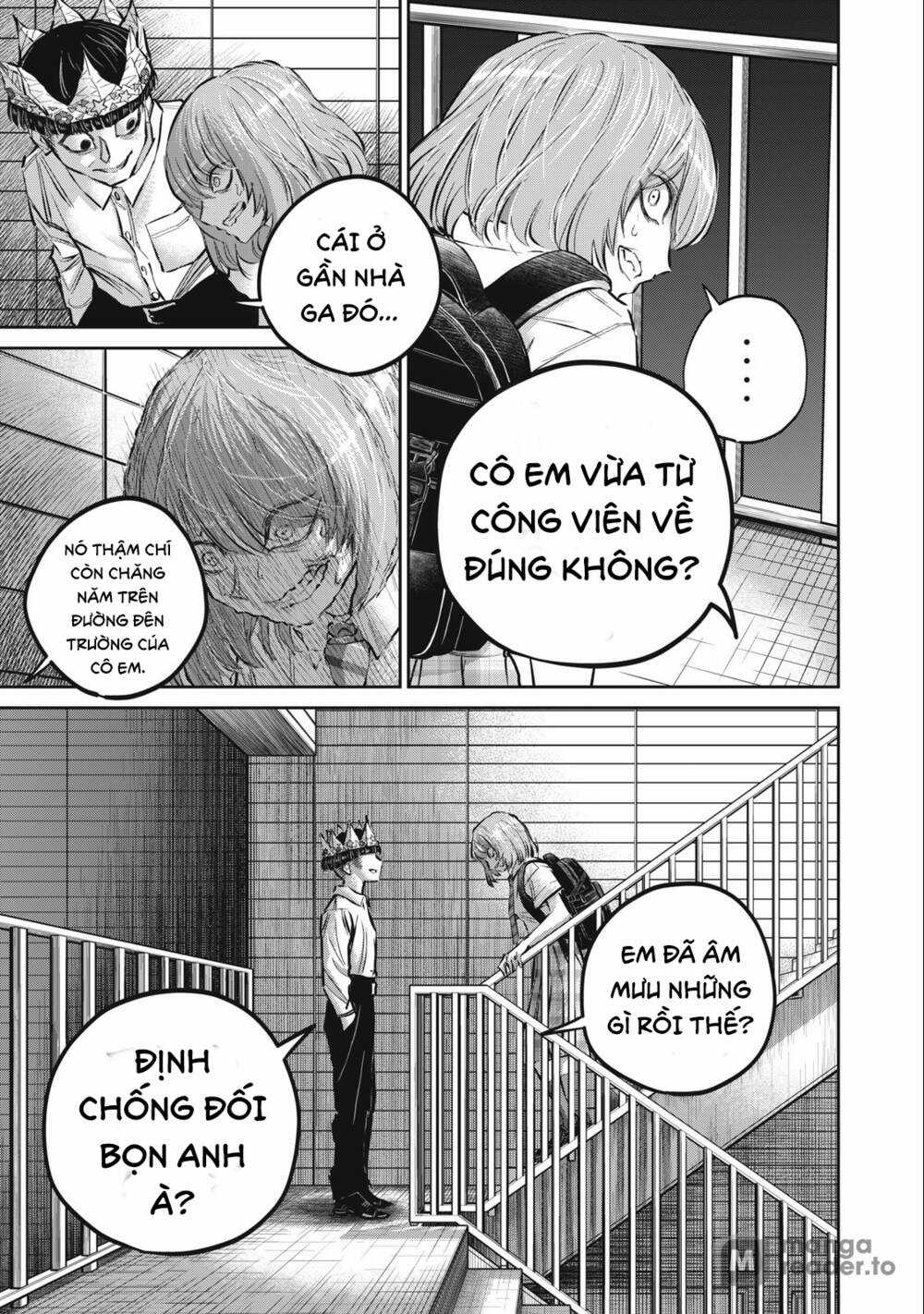 Grimace - Cười Hoặc Chết - Chapter 5 - Trang 14