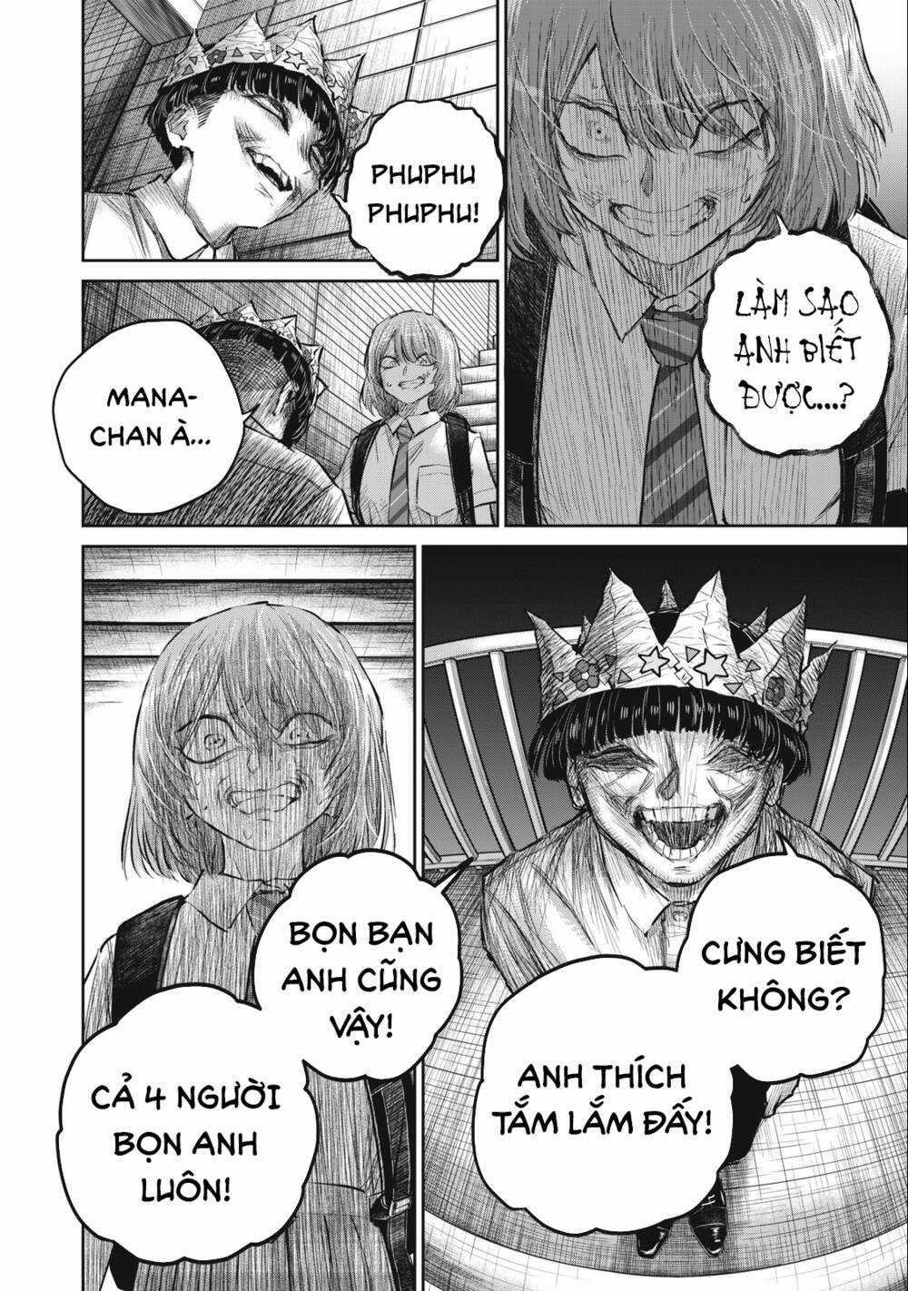 Grimace - Cười Hoặc Chết - Chapter 5 - Trang 15