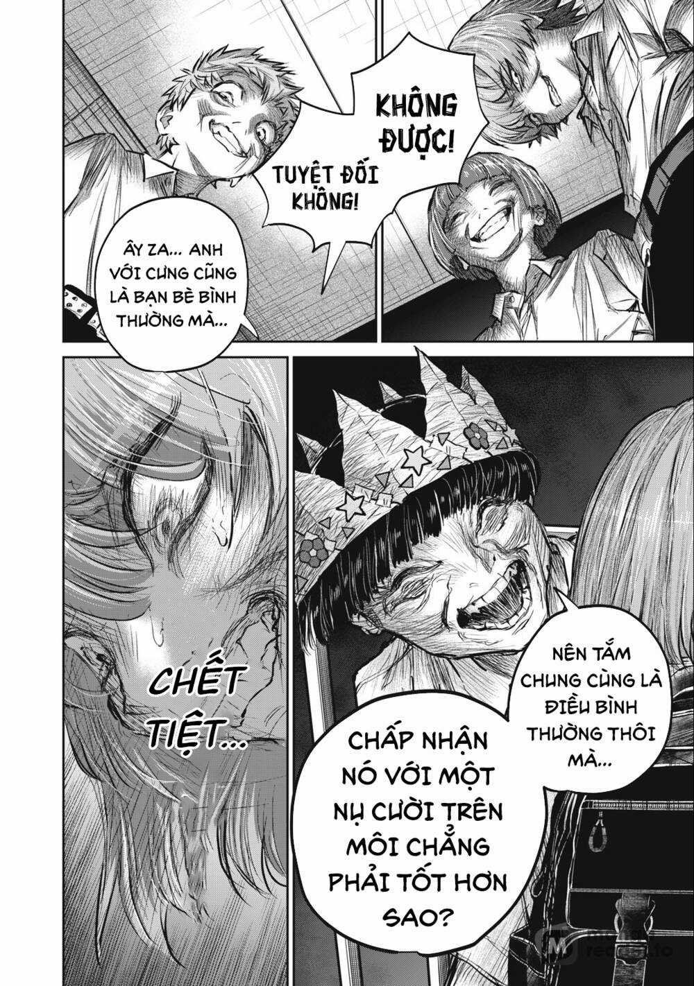 Grimace - Cười Hoặc Chết - Chapter 5 - Trang 17
