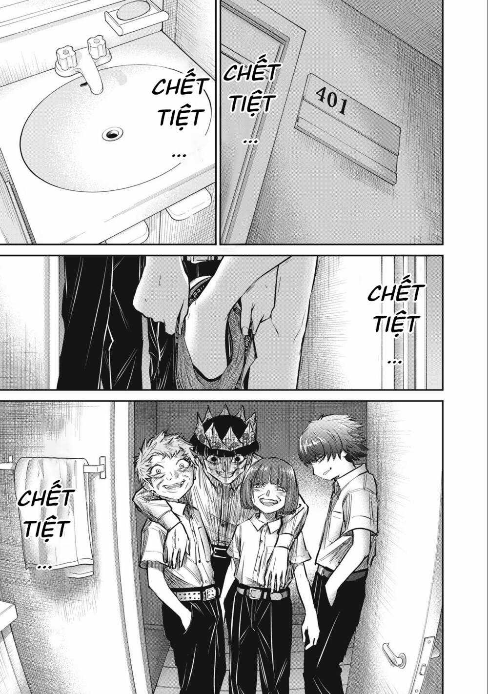 Grimace - Cười Hoặc Chết - Chapter 5 - Trang 18