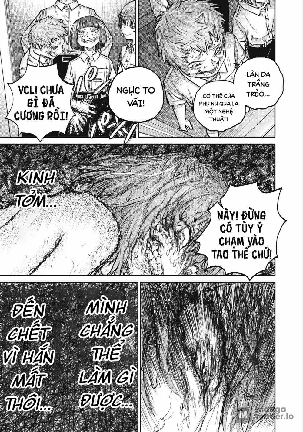 Grimace - Cười Hoặc Chết - Chapter 5 - Trang 20