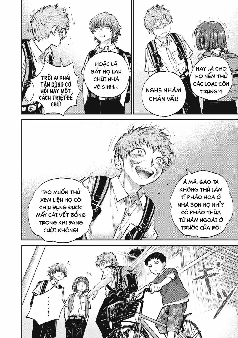 Grimace - Cười Hoặc Chết - Chapter 5 - Trang 3