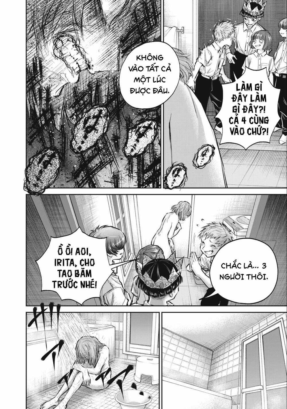 Grimace - Cười Hoặc Chết - Chapter 5 - Trang 21