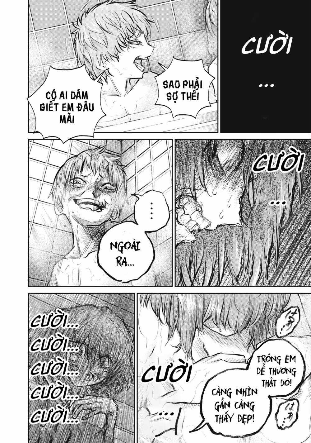 Grimace - Cười Hoặc Chết - Chapter 5 - Trang 25