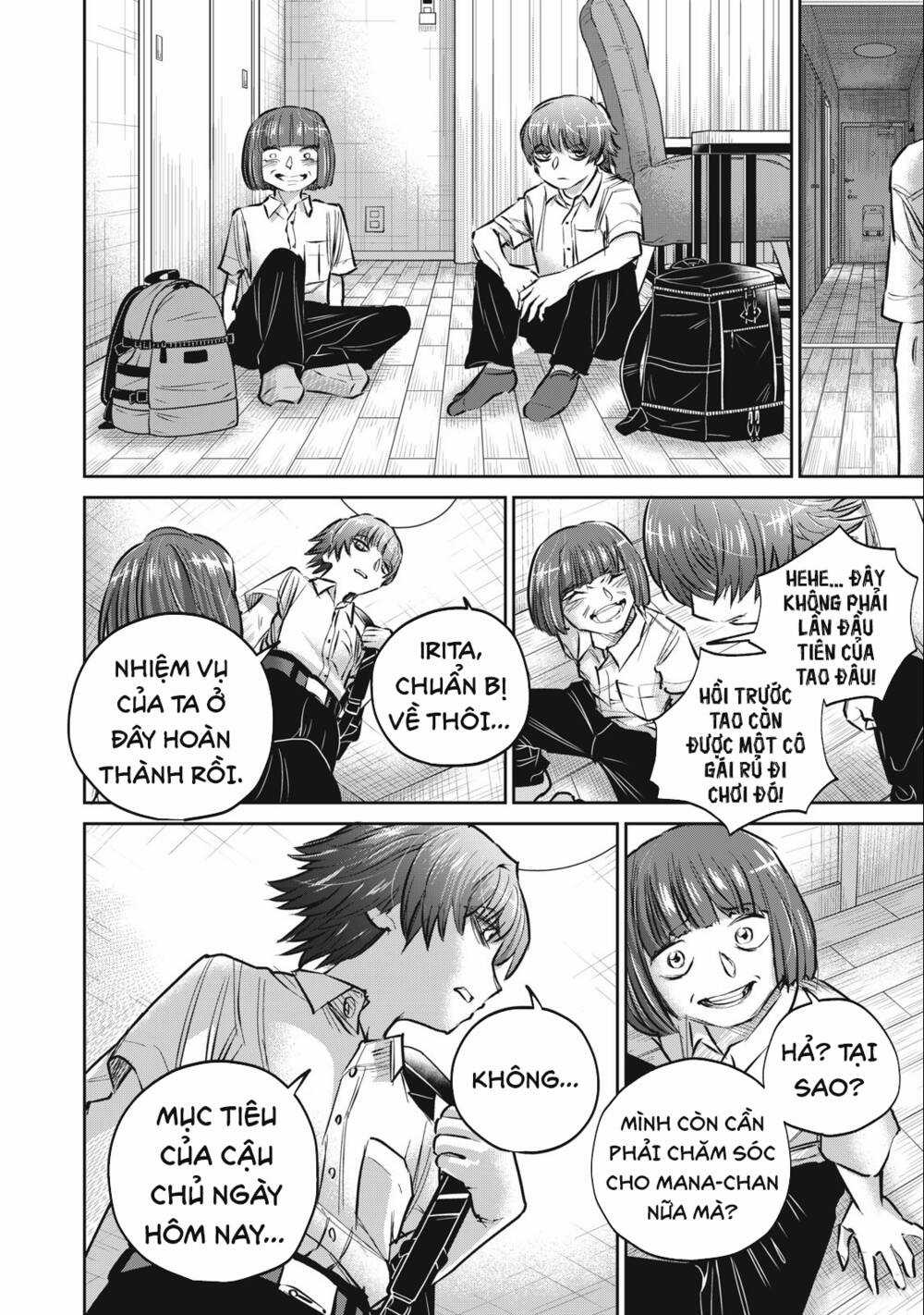 Grimace - Cười Hoặc Chết - Chapter 5 - Trang 27