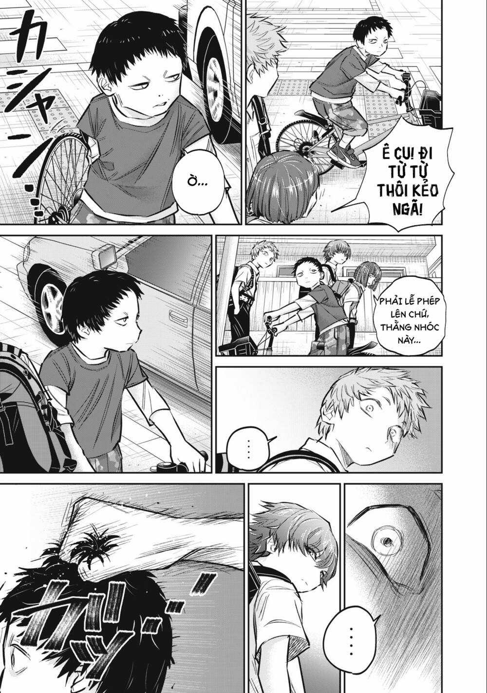 Grimace - Cười Hoặc Chết - Chapter 5 - Trang 4