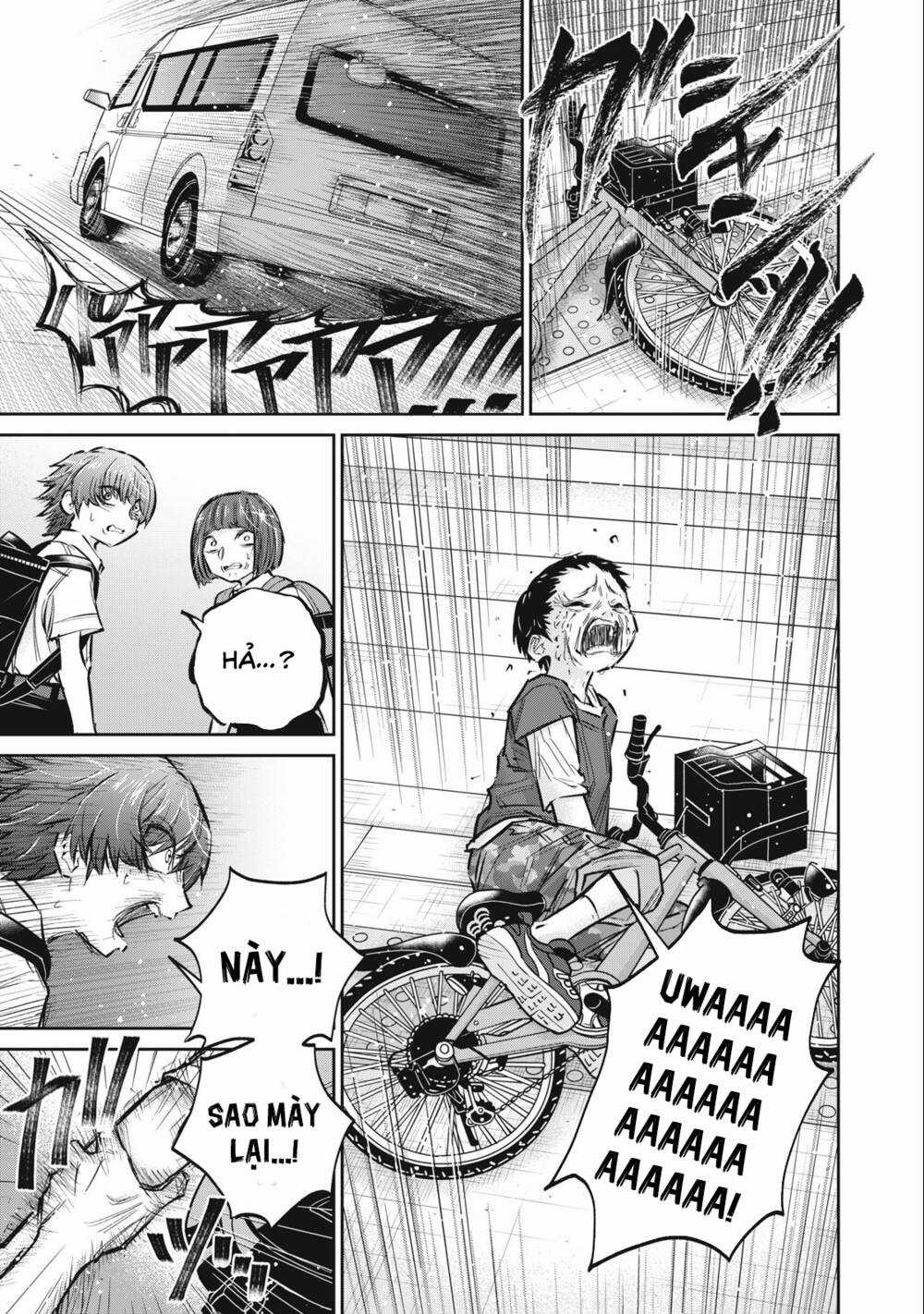 Grimace - Cười Hoặc Chết - Chapter 5 - Trang 6