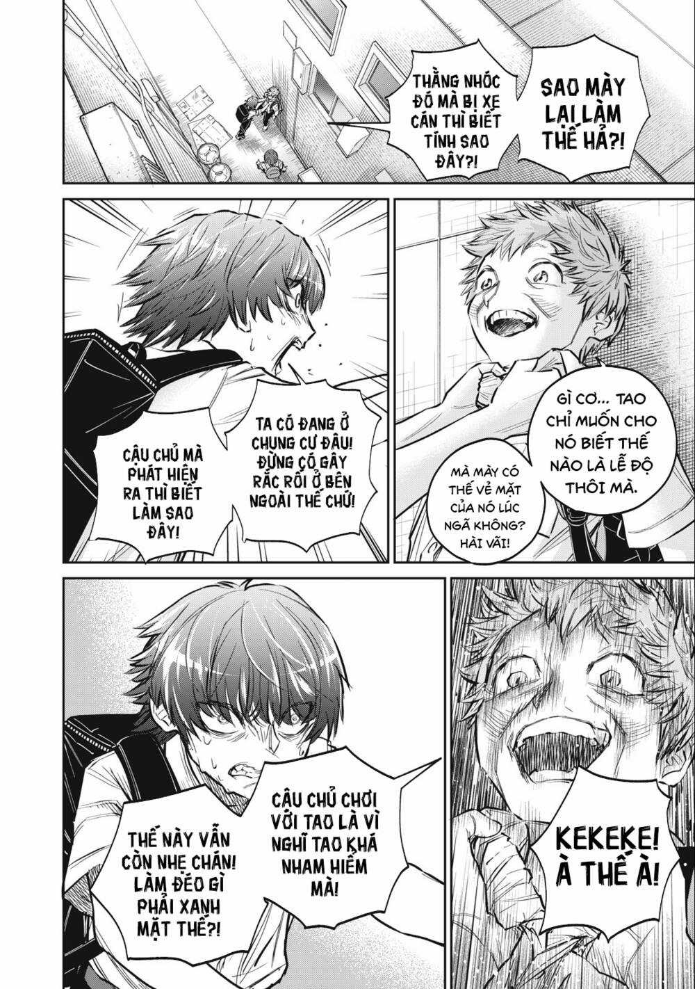 Grimace - Cười Hoặc Chết - Chapter 5 - Trang 7