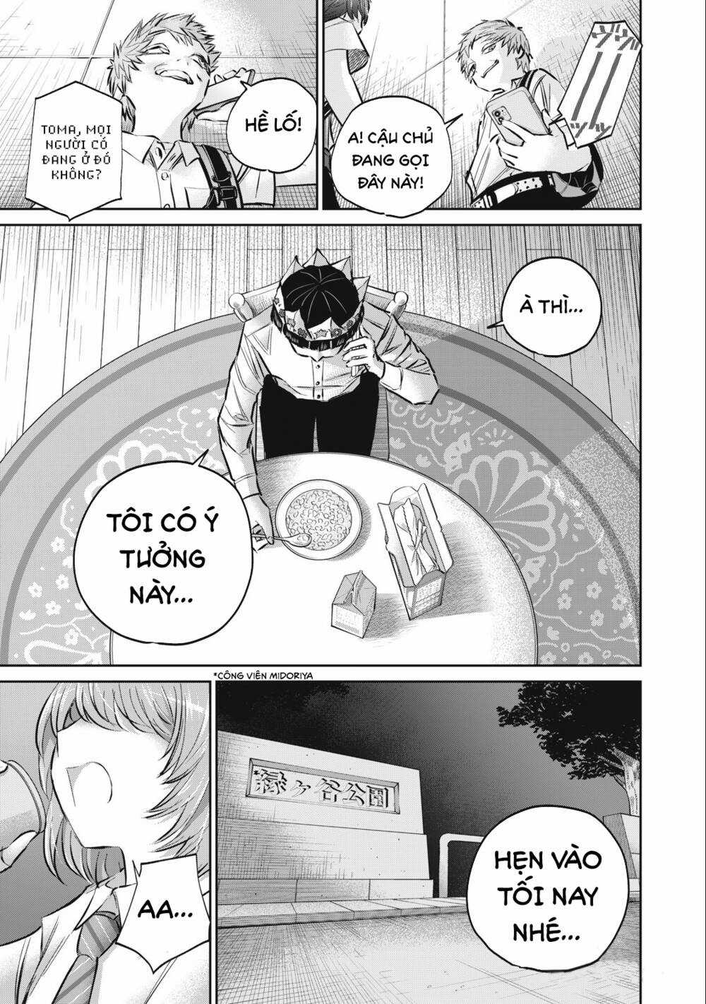 Grimace - Cười Hoặc Chết - Chapter 5 - Trang 8