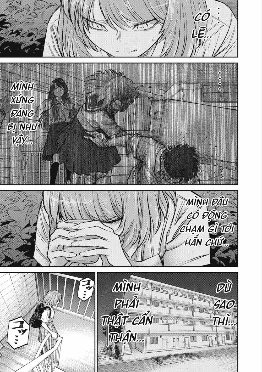 Grimace - Cười Hoặc Chết - Chapter 5 - Trang 10