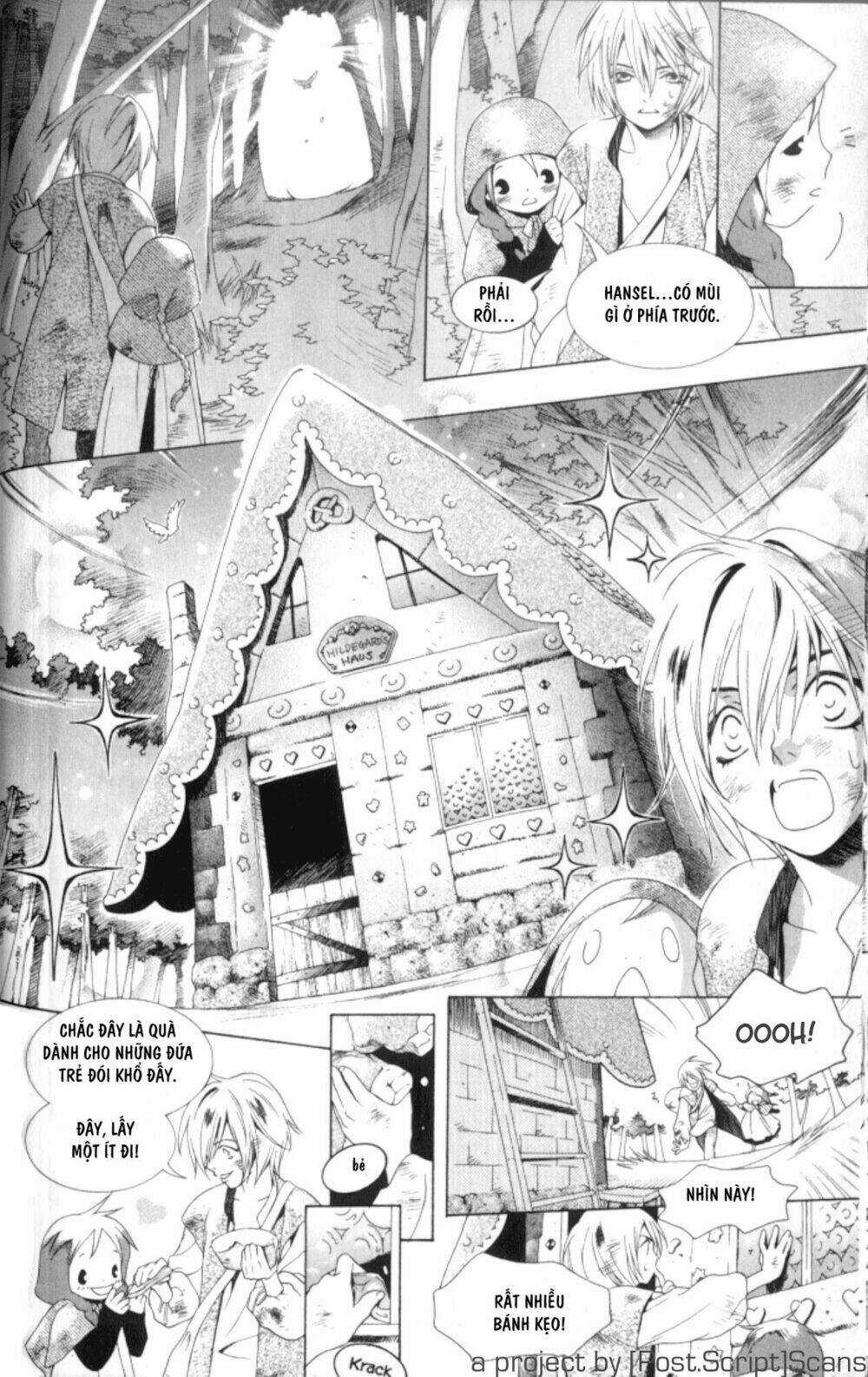 Grimms Manga - Chapter 3.1 - Trang 12