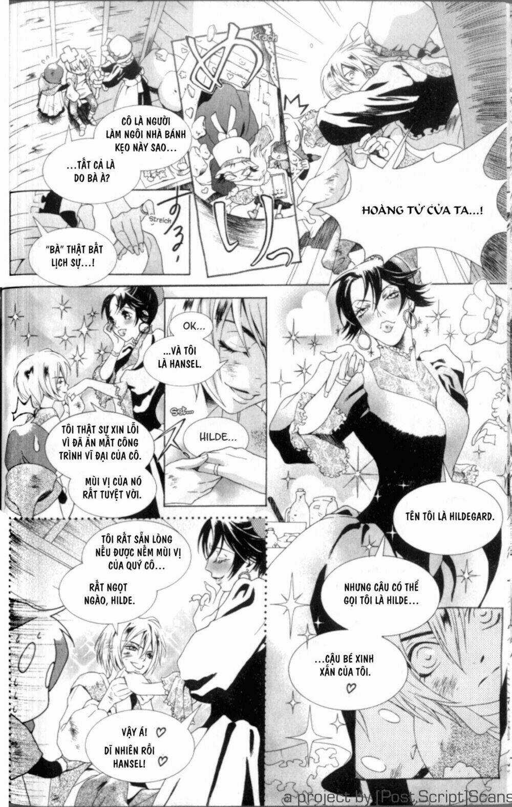 Grimms Manga - Chapter 3.1 - Trang 14