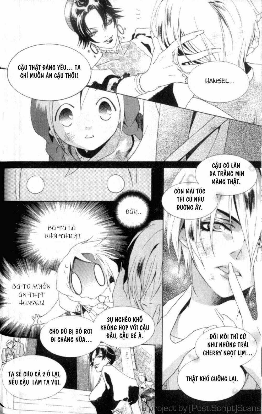 Grimms Manga - Chapter 3.1 - Trang 16
