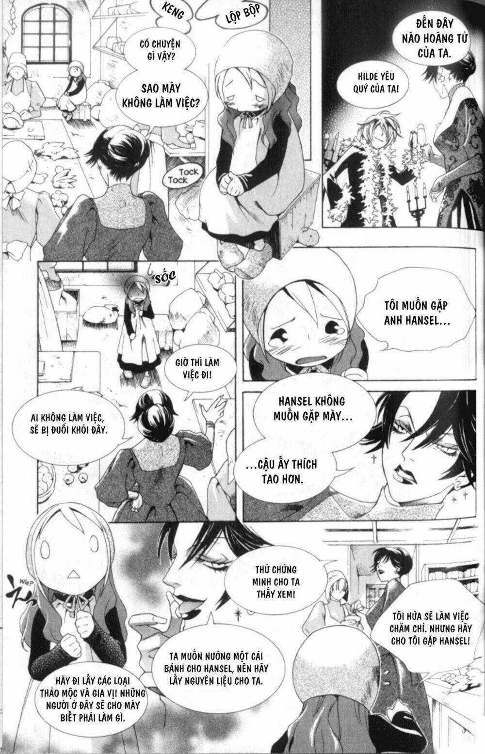 Grimms Manga - Chapter 3.1 - Trang 19