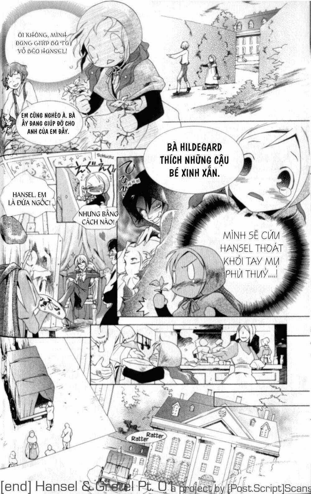 Grimms Manga - Chapter 3.1 - Trang 20