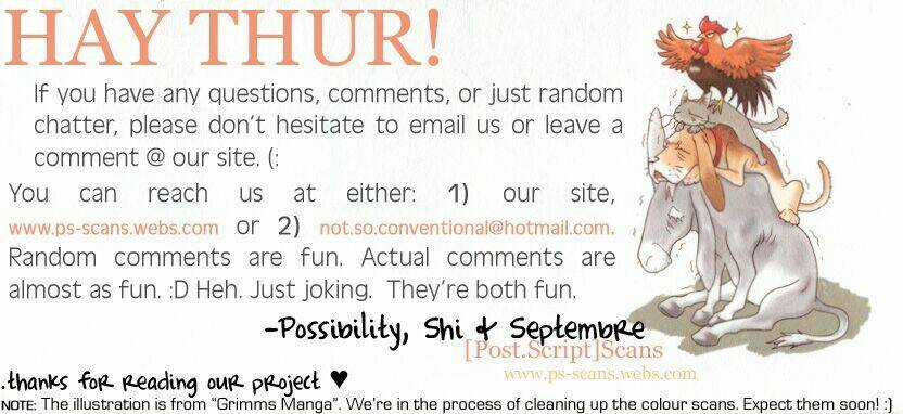 Grimms Manga - Chapter 3.1 - Trang 21