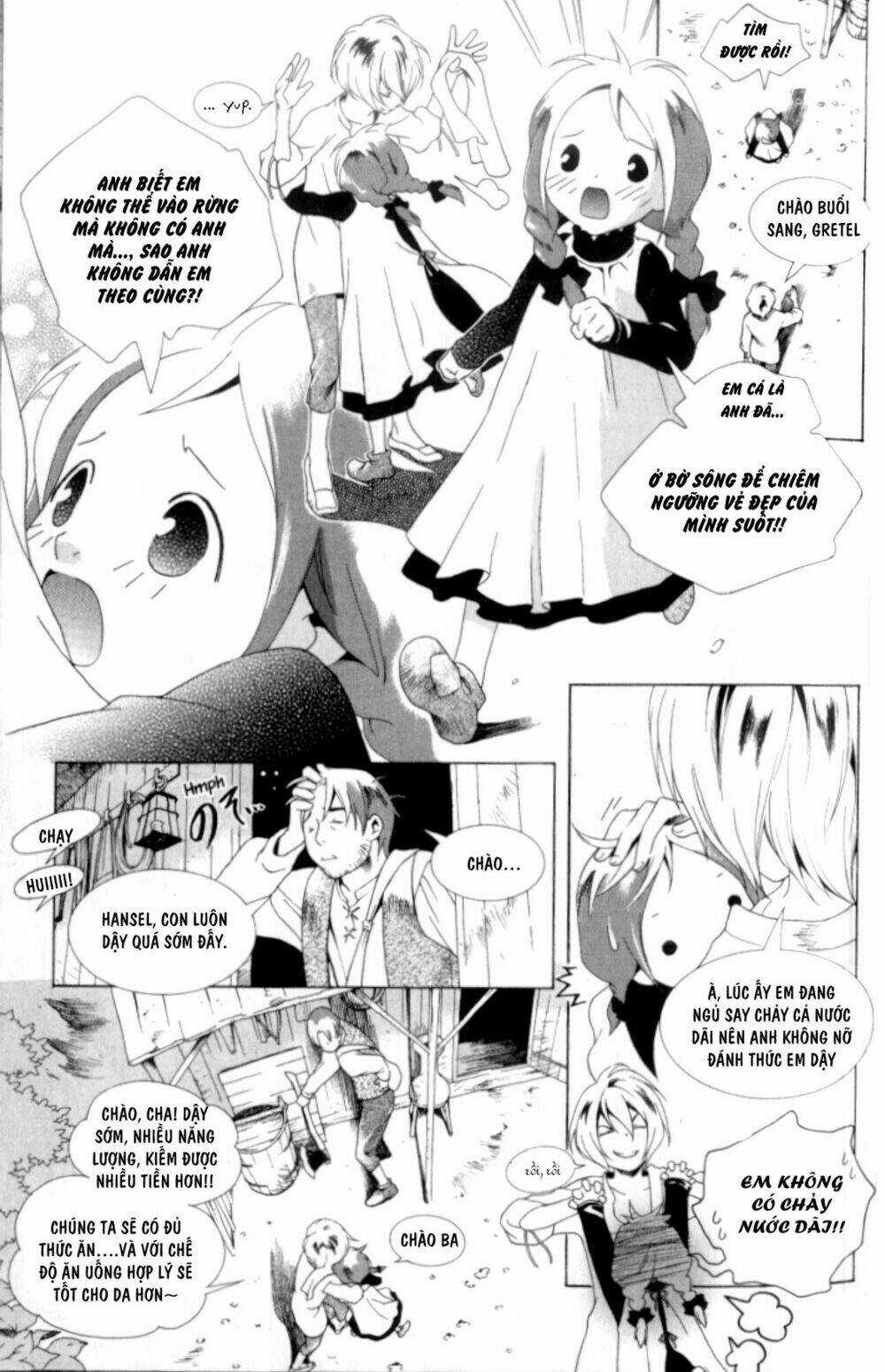 Grimms Manga - Chapter 3.1 - Trang 7