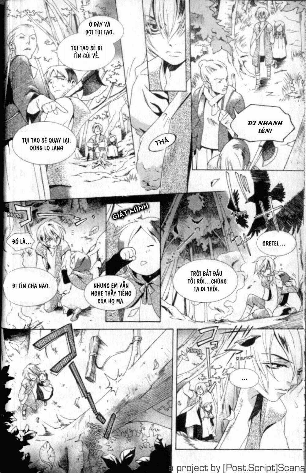 Grimms Manga - Chapter 3.1 - Trang 10