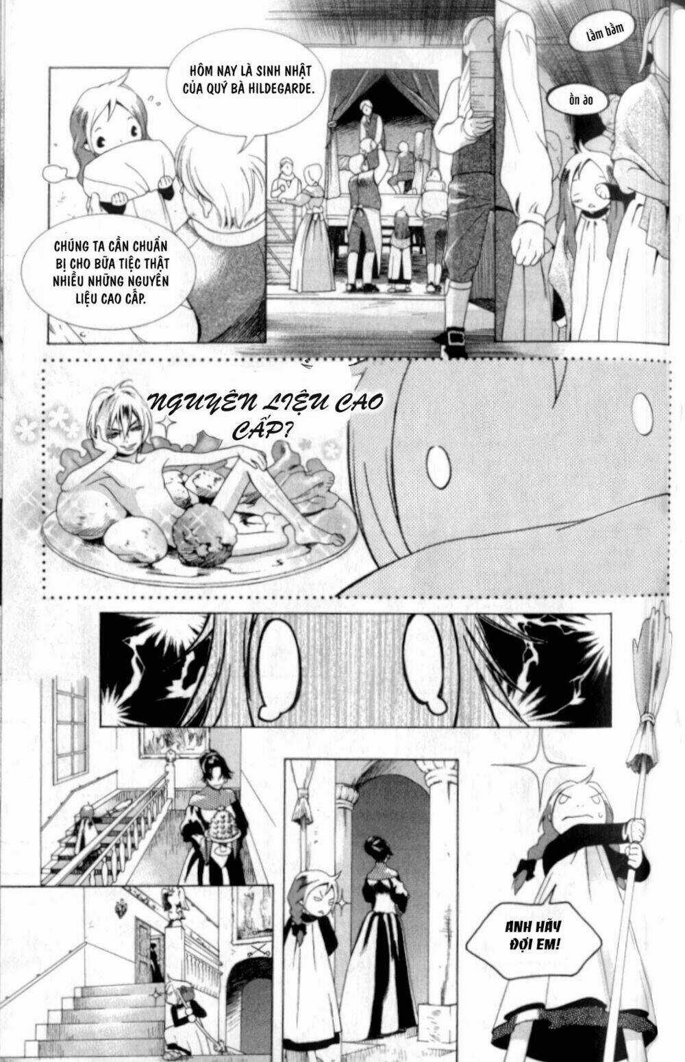 Grimms Manga - Chapter 3.2 - Trang 2