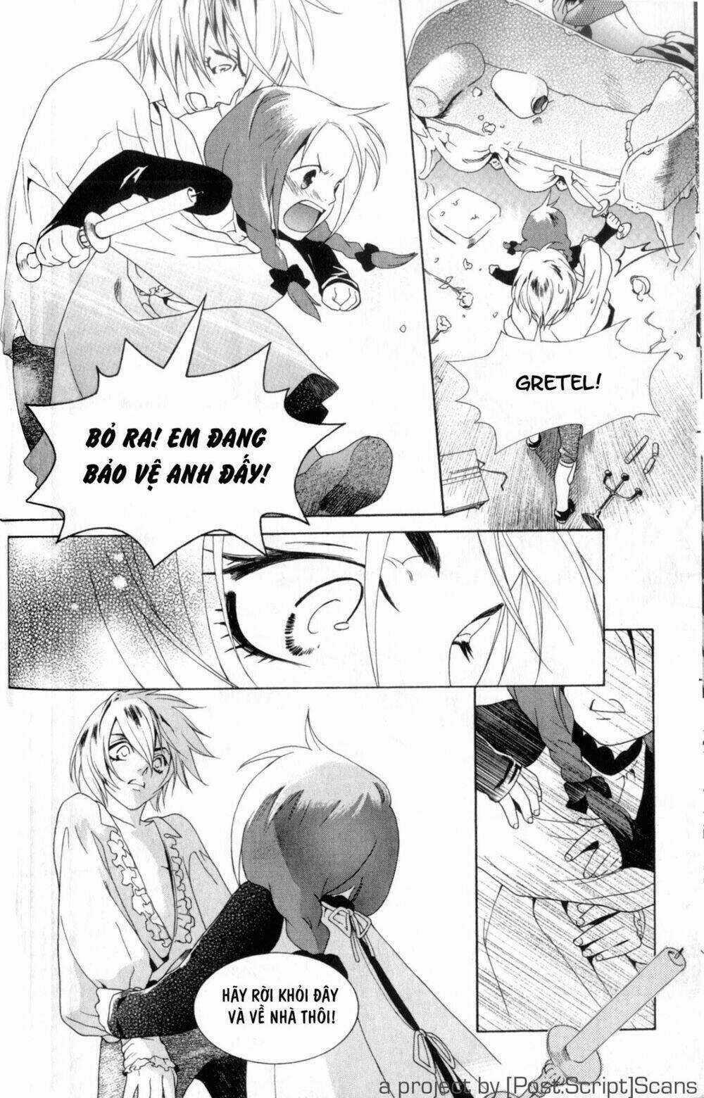 Grimms Manga - Chapter 3.2 - Trang 7