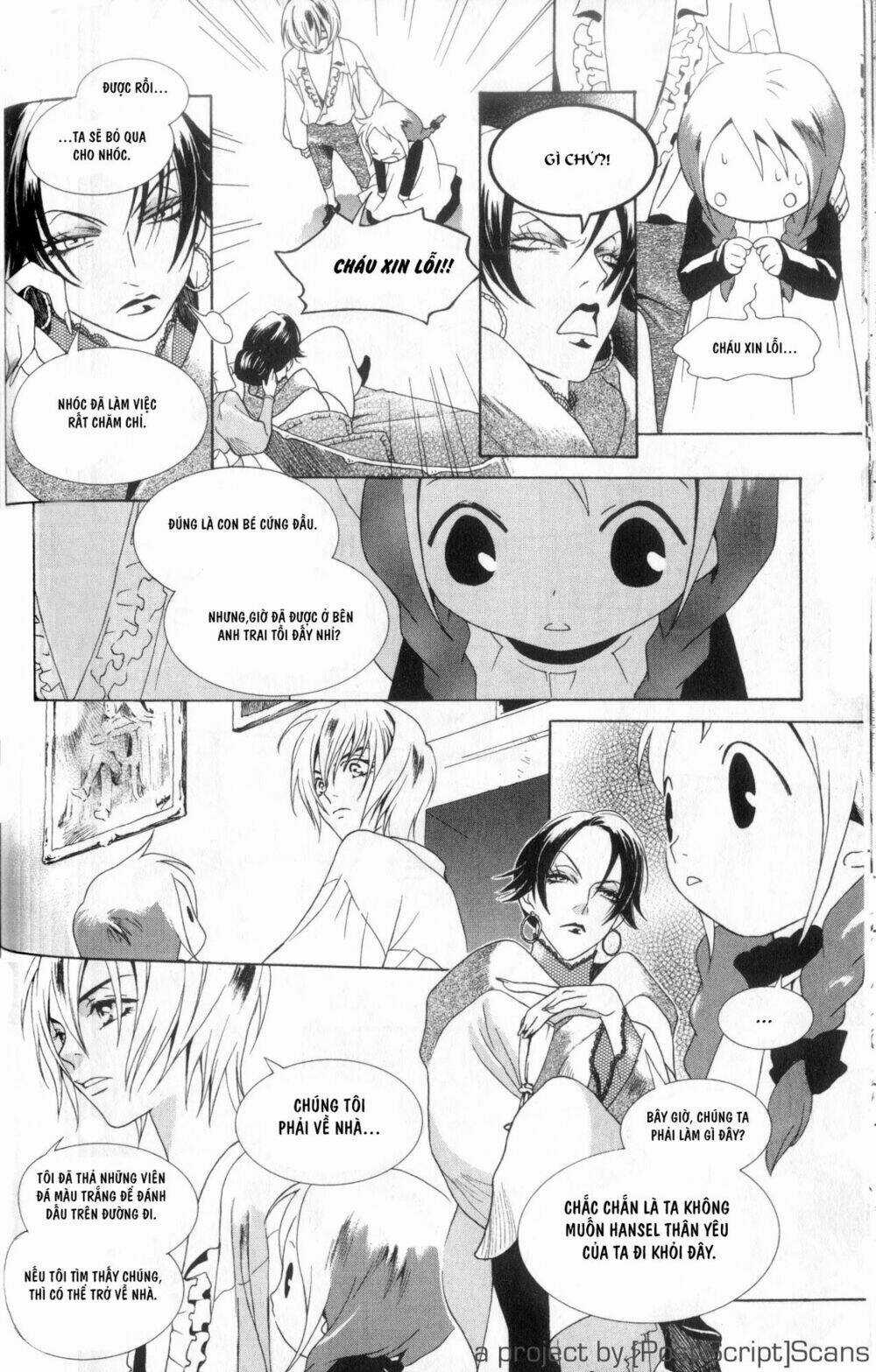 Grimms Manga - Chapter 3.2 - Trang 9