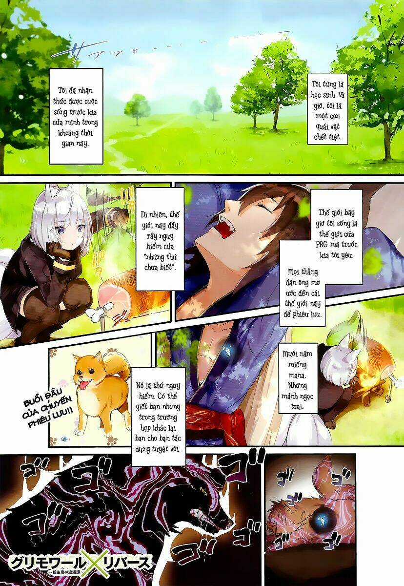 Grimoire X Reverse - Tensei Kishin Romantan - Chapter 1 - Trang 2