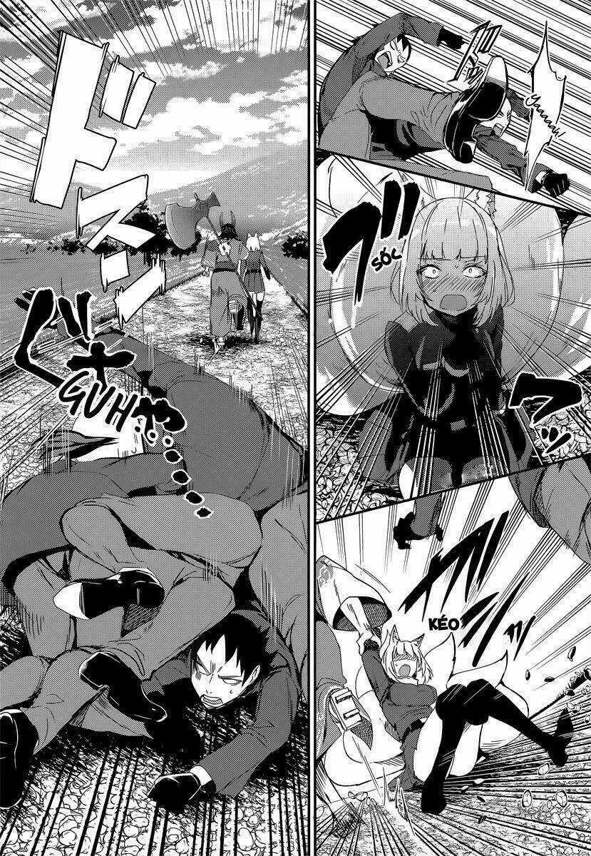 Grimoire X Reverse - Tensei Kishin Romantan - Chapter 1 - Trang 13